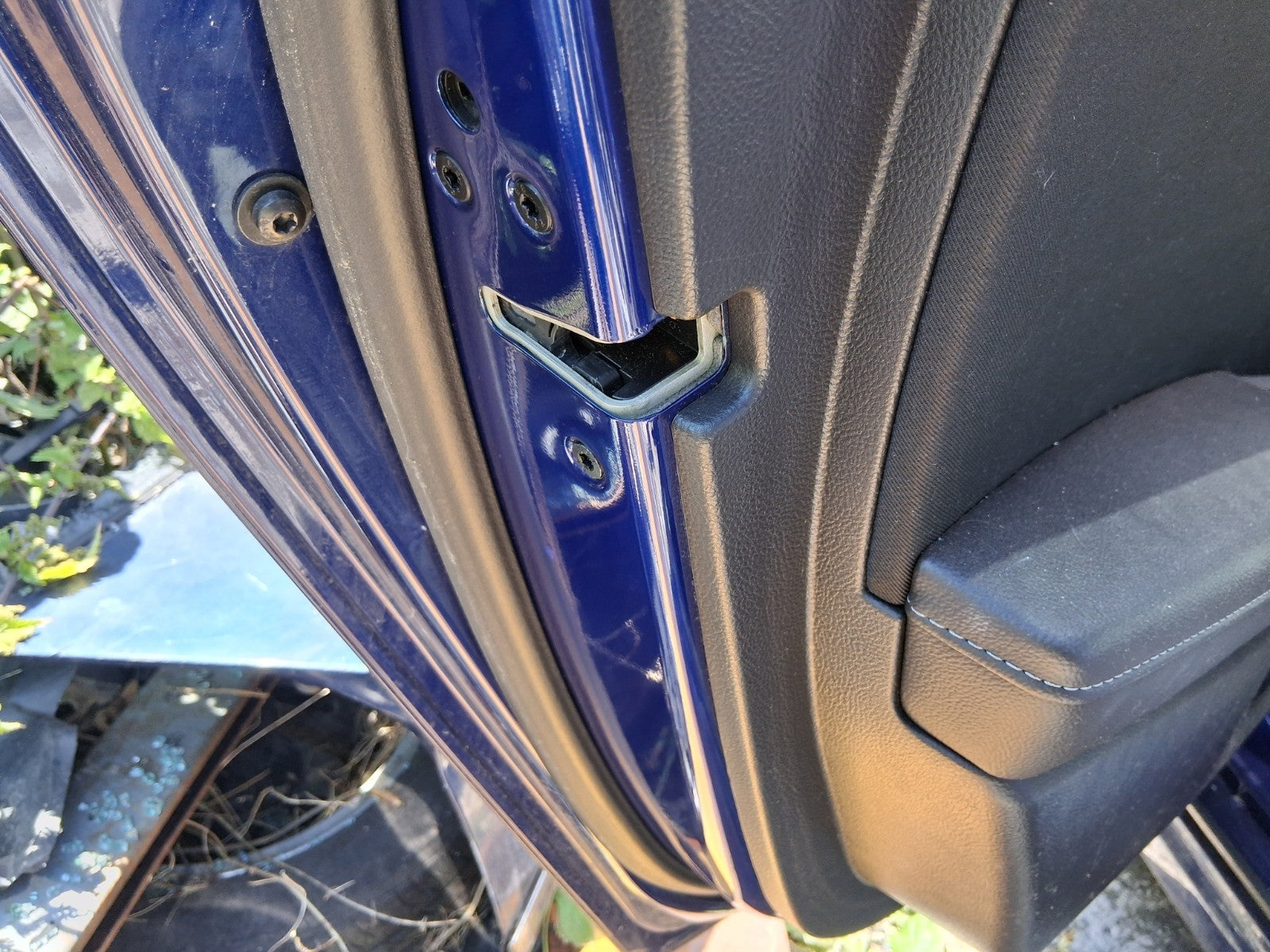 2016 FORD MONDEO MK5 HATCHBACK NSR PASSENGER SIDE REAR LEFT DOOR LOCK MECHANISM