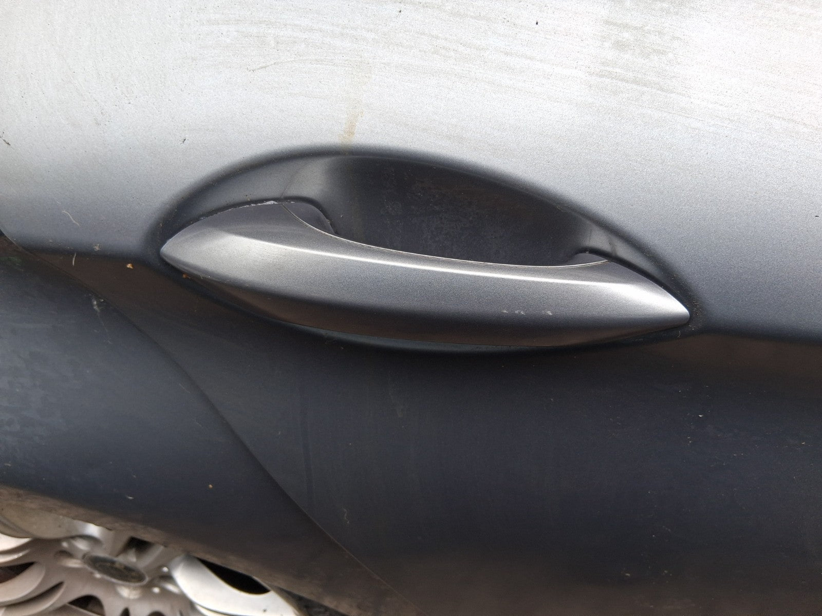 2010 BMW 5 SERIES F10 M SPORT OSR DRIVER SIDE REAR RIGHT EXTERIOR DOOR HANDLE