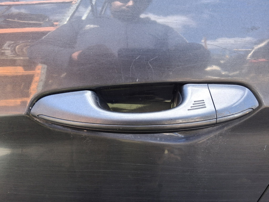 2017 FORD S MAX MK2 NSF DRIVER SIDE FRONT LEFT EXTERIOR DOOR HANDLE GREY