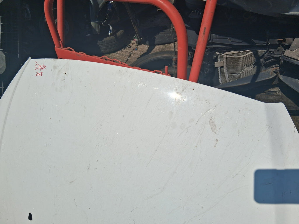 2013 FORD S MAX MK1 FRONT BONNET HOOD PANEL WHITE
