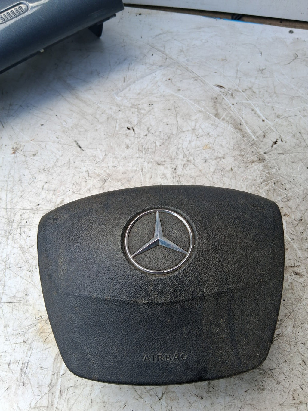 2018 MERCEDES BENZ CITAN STEERING WHEEL AIRBAG 985704503R