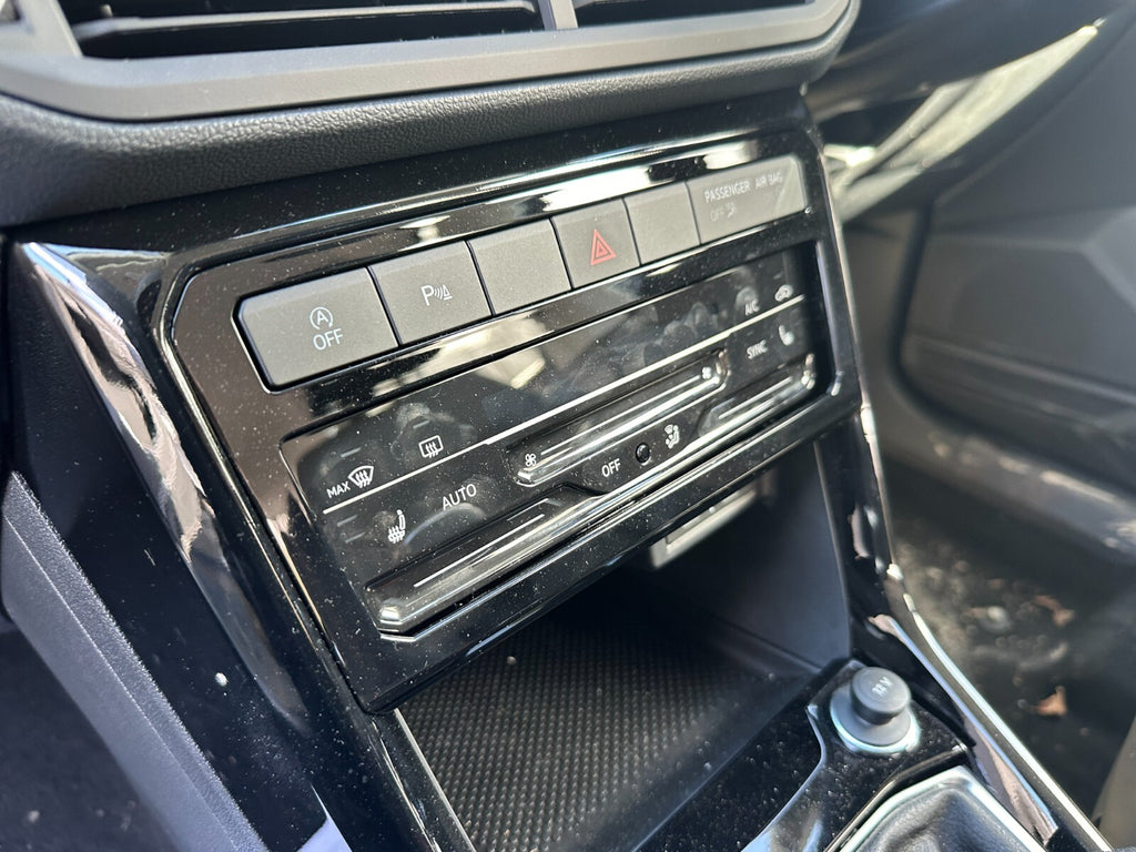 2023 VOLKSWAGEN T CROSS HEATER DIGITAL CLIMATE CONTROL PANEL SWITCHES DUAL ZONE