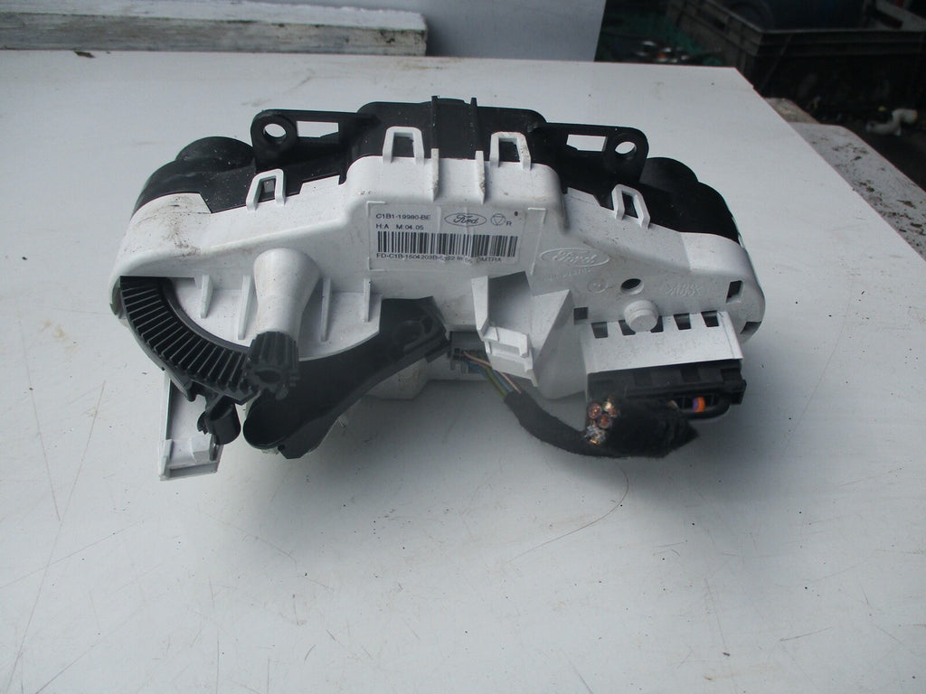 FORD FIESTA MK7 1.4 HEATER CLIMATE CONTROLS C1B1 19980 BE