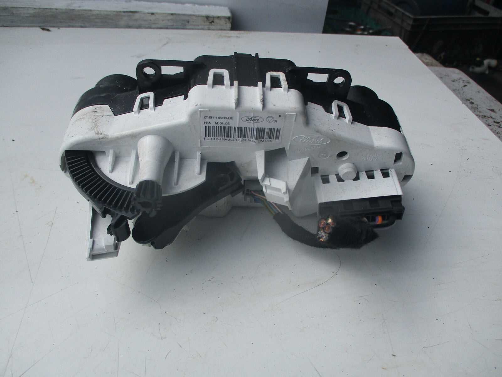 FORD FIESTA MK7 1.4 HEATER CLIMATE CONTROLS C1B1 19980 BE