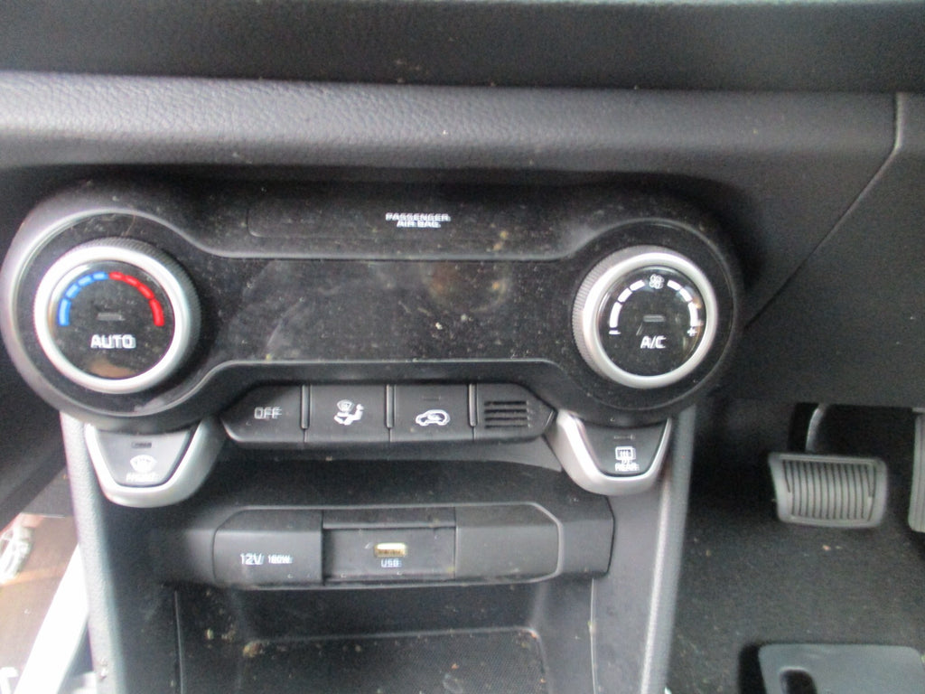 2023 KIA PICANTO MK3 JA DIGITAL HEATER AC CLIMATE CONTROL SWITCH PANEL