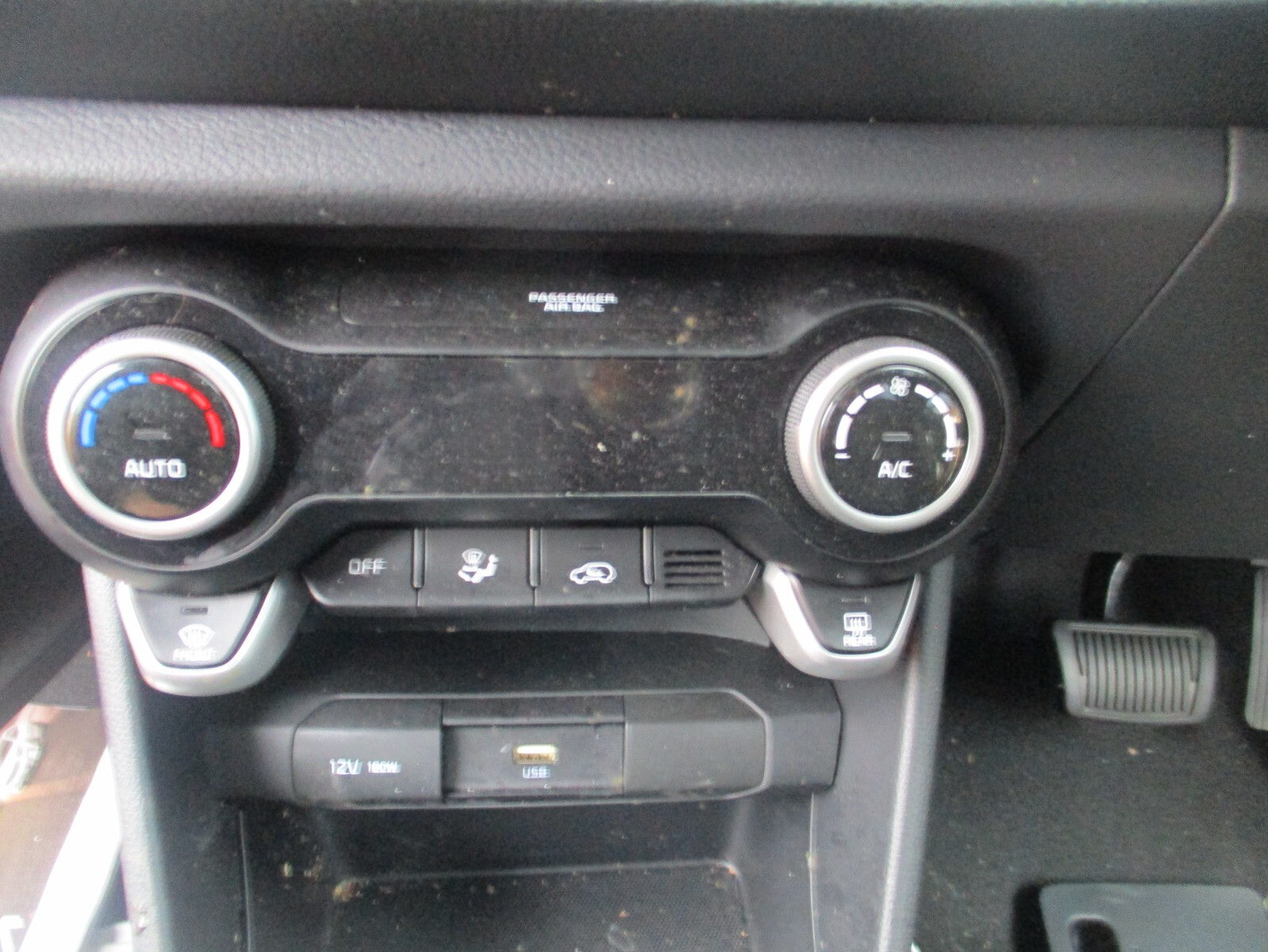 2023 KIA PICANTO MK3 JA DIGITAL HEATER AC CLIMATE CONTROL SWITCH PANEL