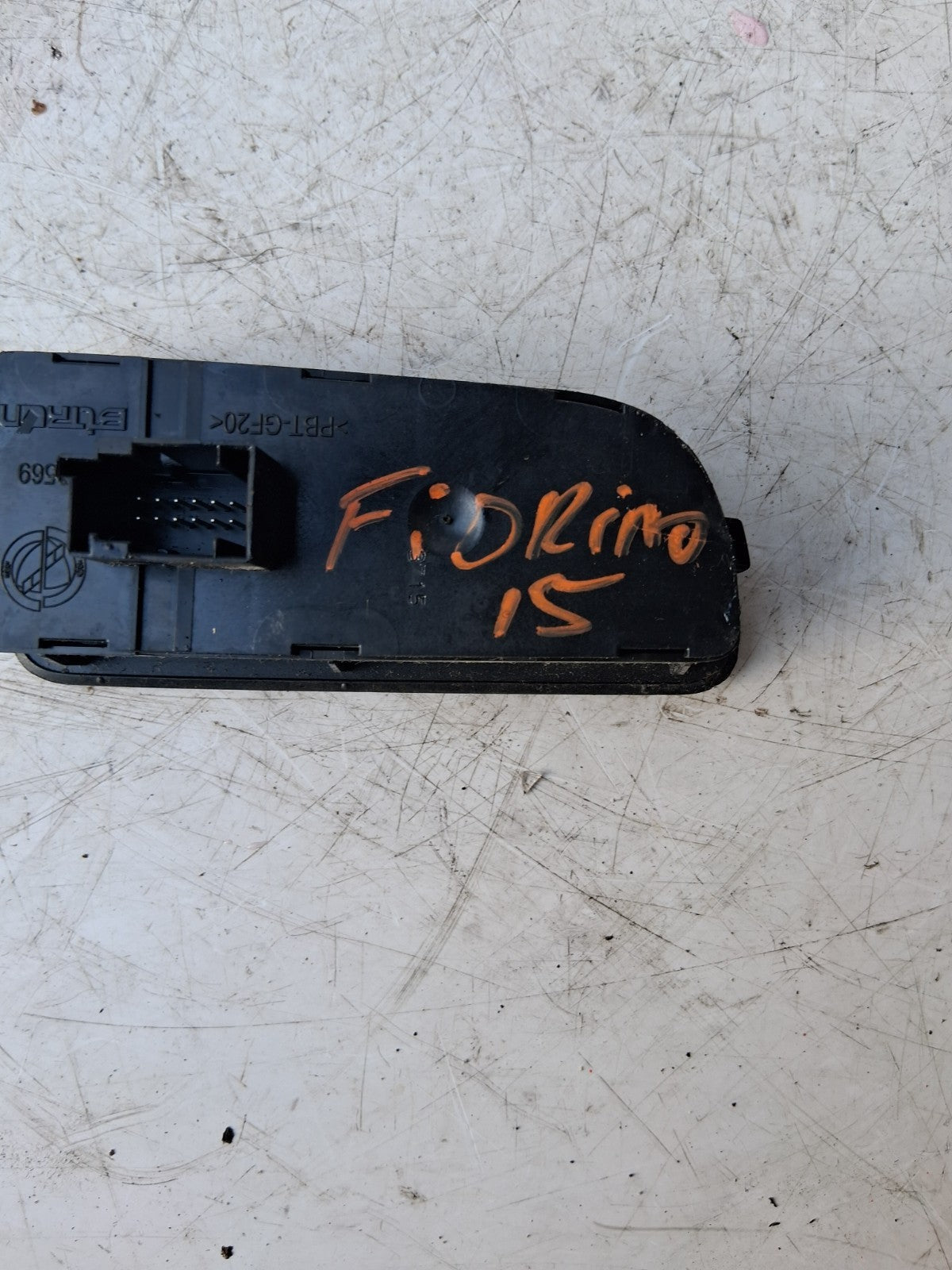 2015 FIAT FIORINO CITROEN NEMO BIPPER HEADLIGHT CONTROL SWITCH