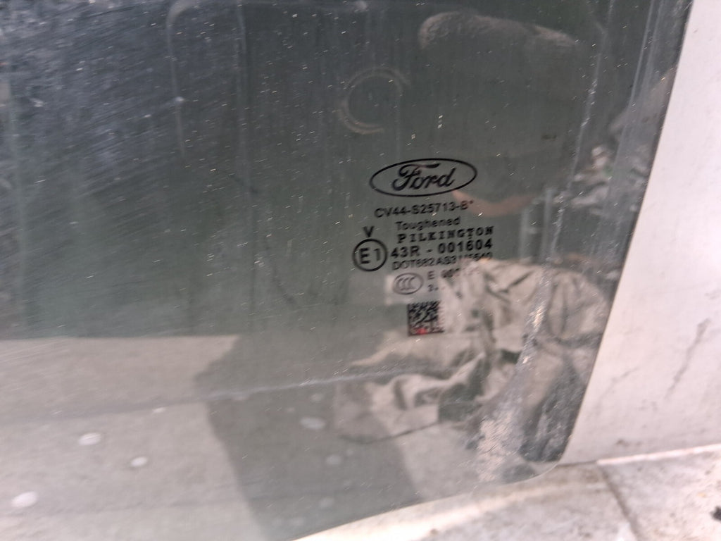 2014 FORD KUGA MK2 NSR PASSENGER SIDE REAR LEFT WINDOW GLASS CV44S25713B