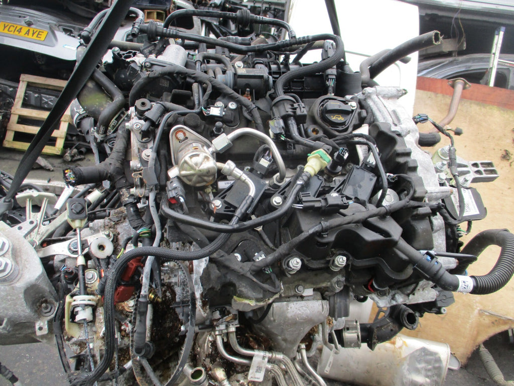2021 FORD FIESTA MK8 1.0 PETROL ECOBOOST BARE ENGINE SPARES OR REPAIRS B7JB