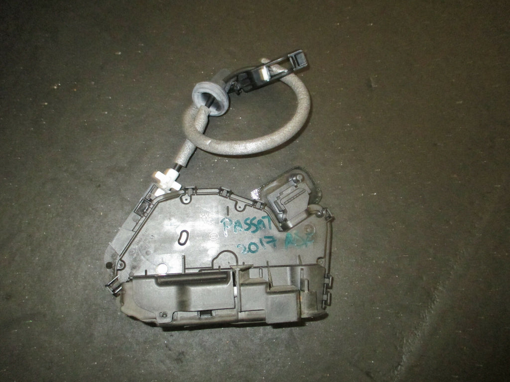 VW VOLKSWAGEN PASSAT B7 2017 NSF PASSENGER FRONT DOOR CONTROL MODULE 5TC837015