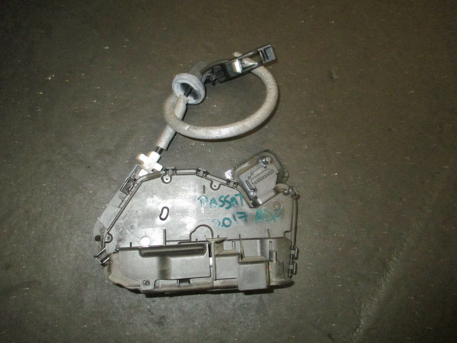 VW VOLKSWAGEN PASSAT B7 2017 NSF PASSENGER FRONT DOOR CONTROL MODULE 5TC837015