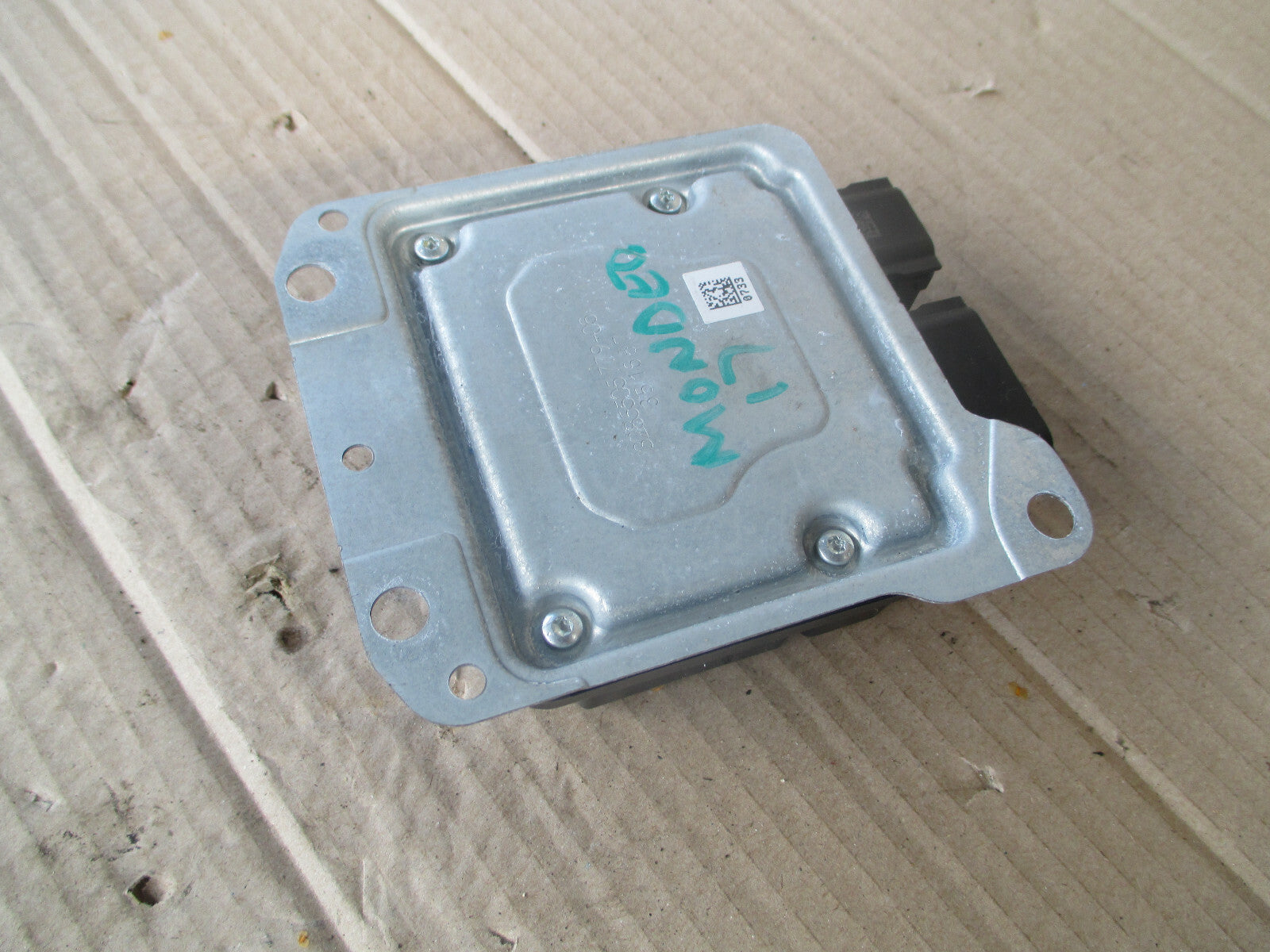 FORD MONDEO MK5 2017 SAFETY BAG CONTROL MODULE UNIT DS7T14B321CE