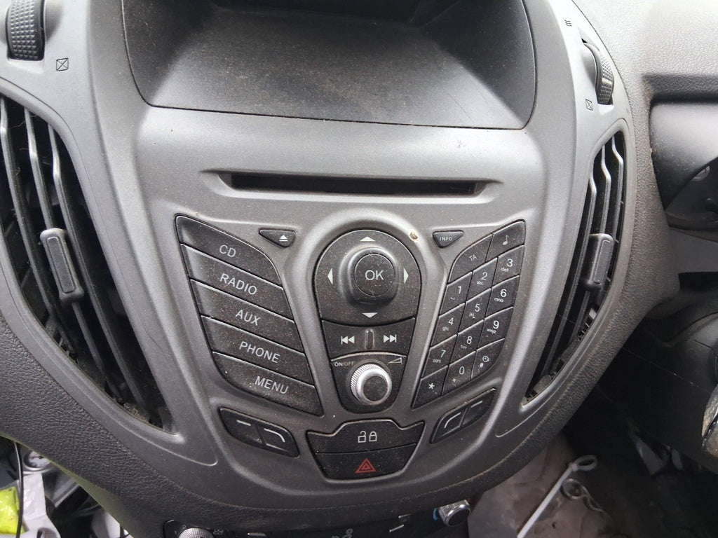 2015 FORD TRANSIT COURIER MK1 RADIO STEREO CONTROL PANEL