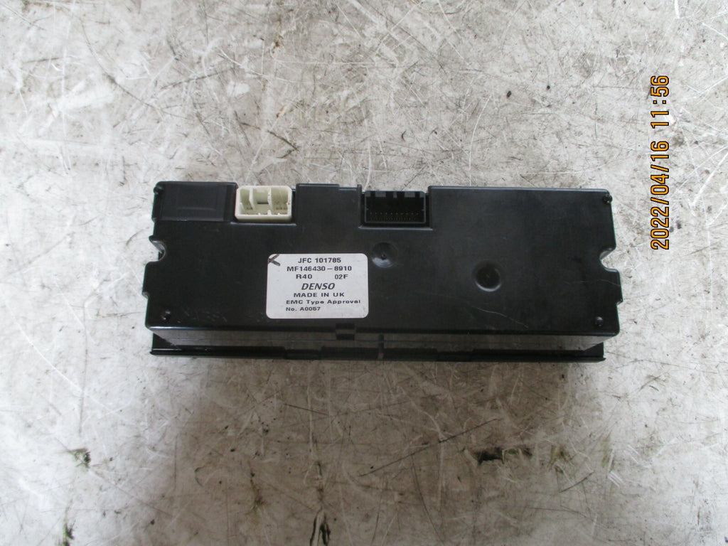 ROVER 75 2003 HEATER CLIMATE CONTROL SWITCH PANEL 1464308910