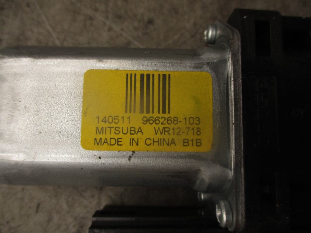 2015 VOLVO V40 D2 NSF PASSENGER SIDE FRONT LEFT WINDOW MOTOR 966268103