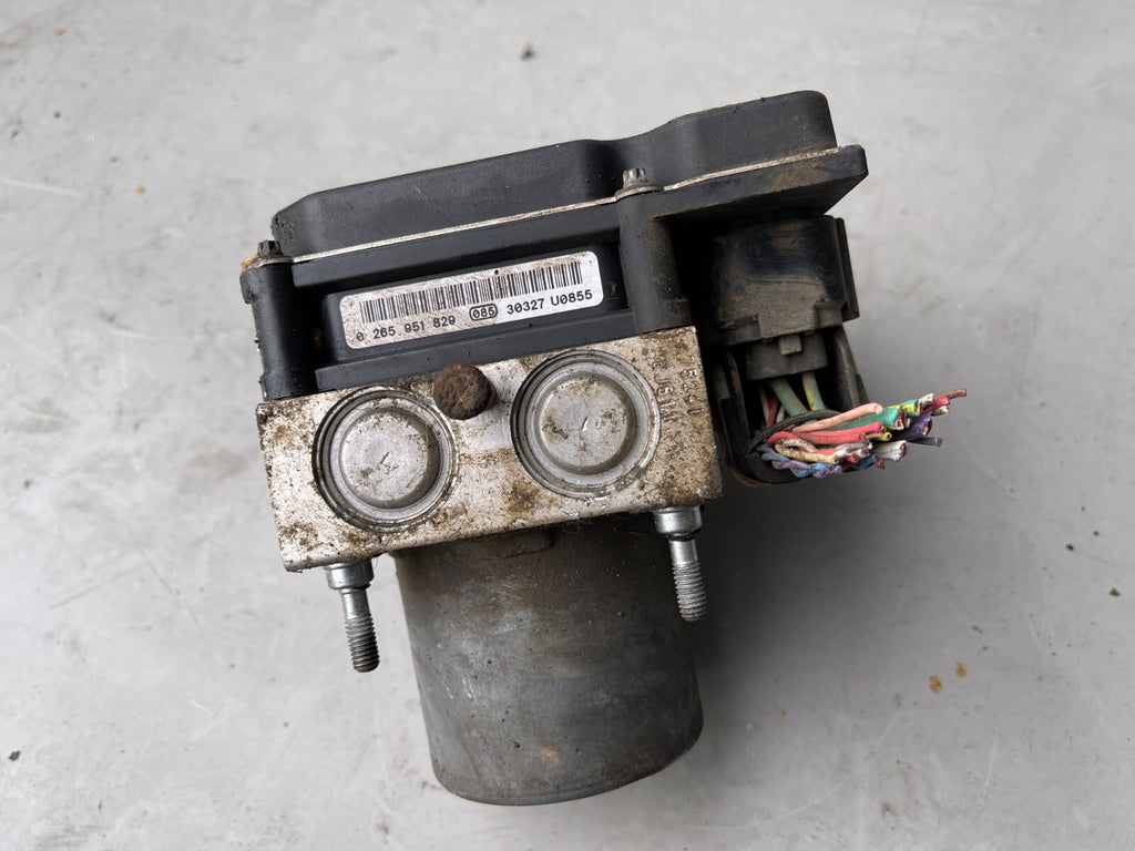 2013 CITROEN C4 PICASSO ABS PUMP CONTROL 9676231280
