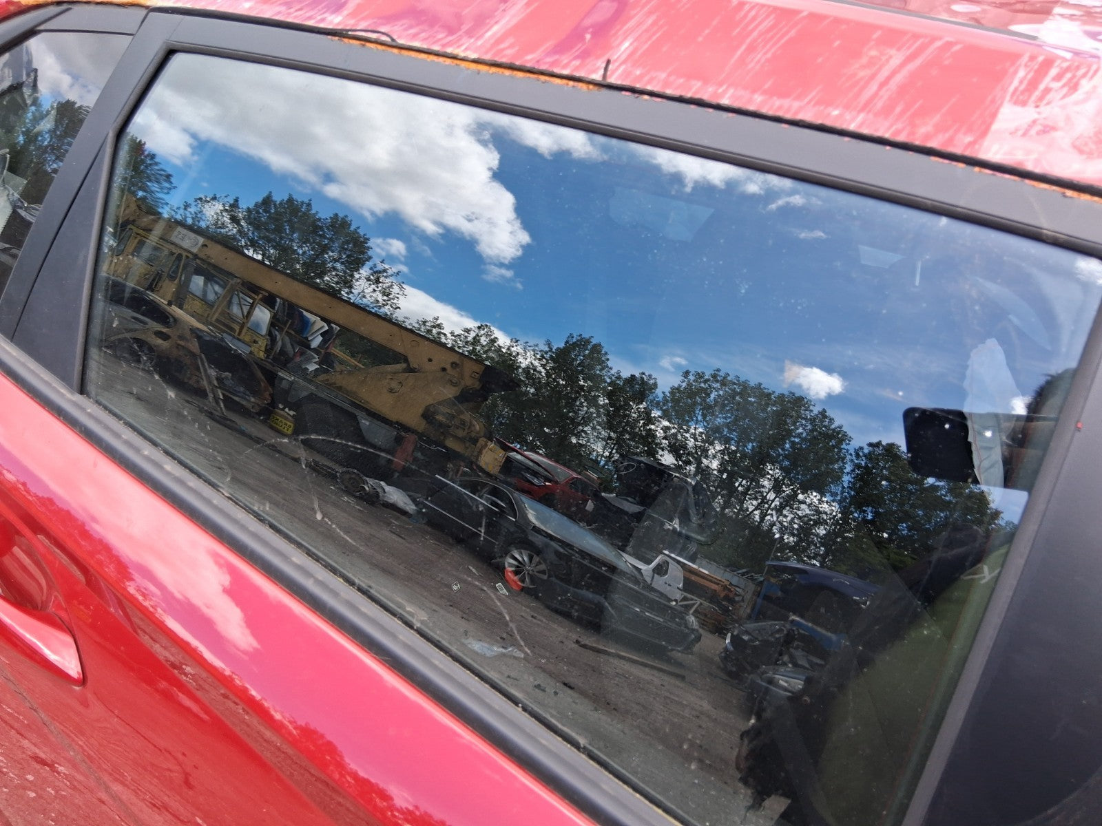 2026 HYUNDAI I20 MK3 OSR DRIVER SIDE REAR WINDOW GLASS