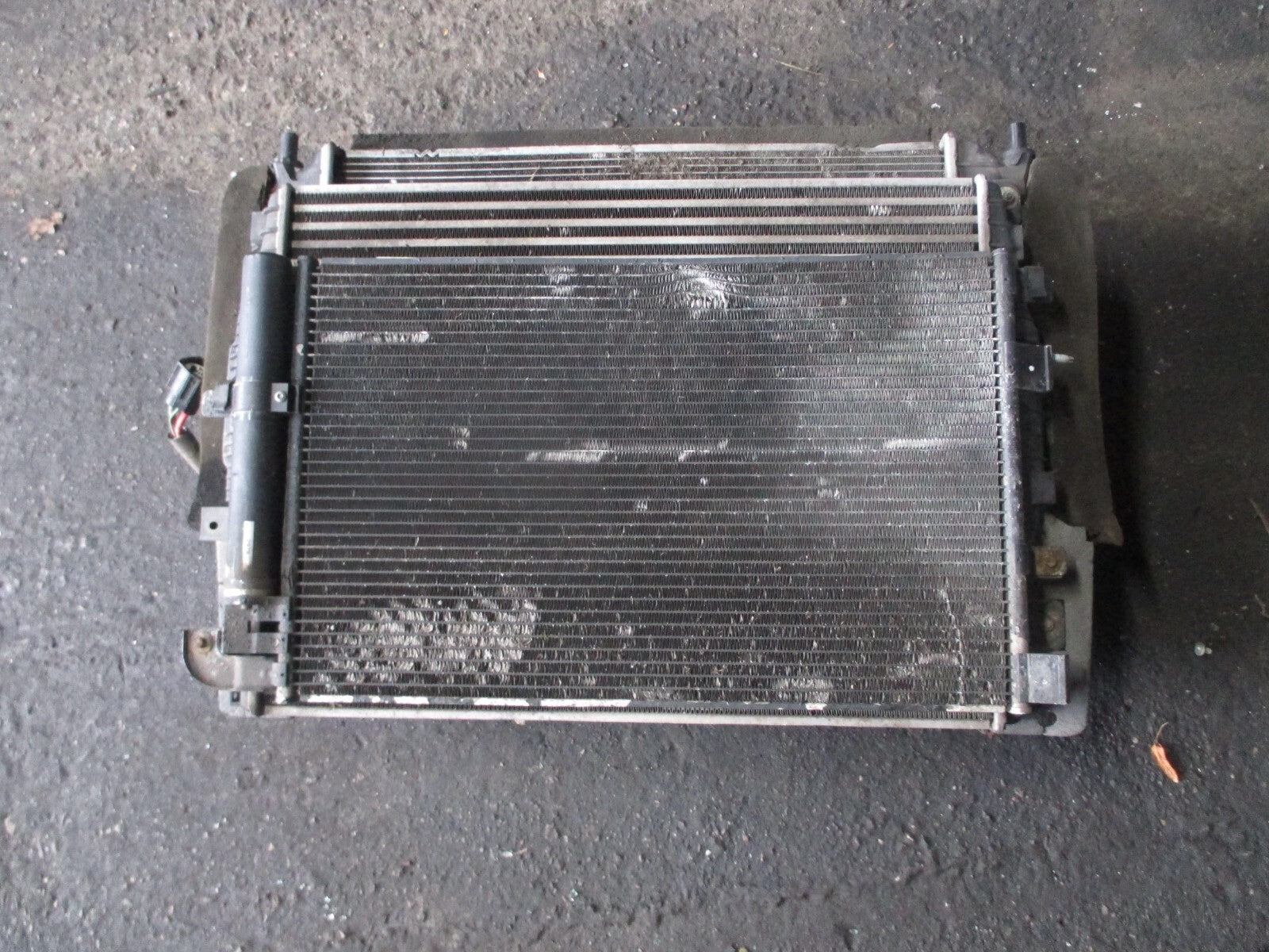 JAGUAR XF X250 2015 2.2 DIESEL RADIATOR FAN PACK CX238C607AD RP 29