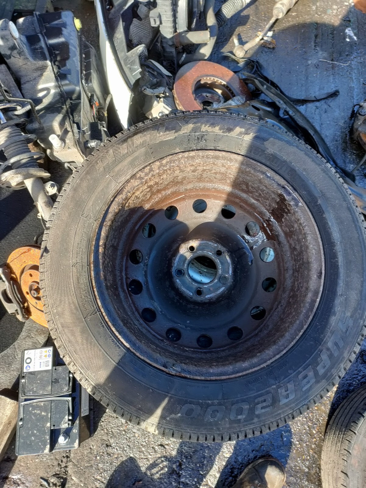 2007 PEUGEOT EXPERT MK2 16 INCH STEEL WHEEL WITH TYRE 215/60R16