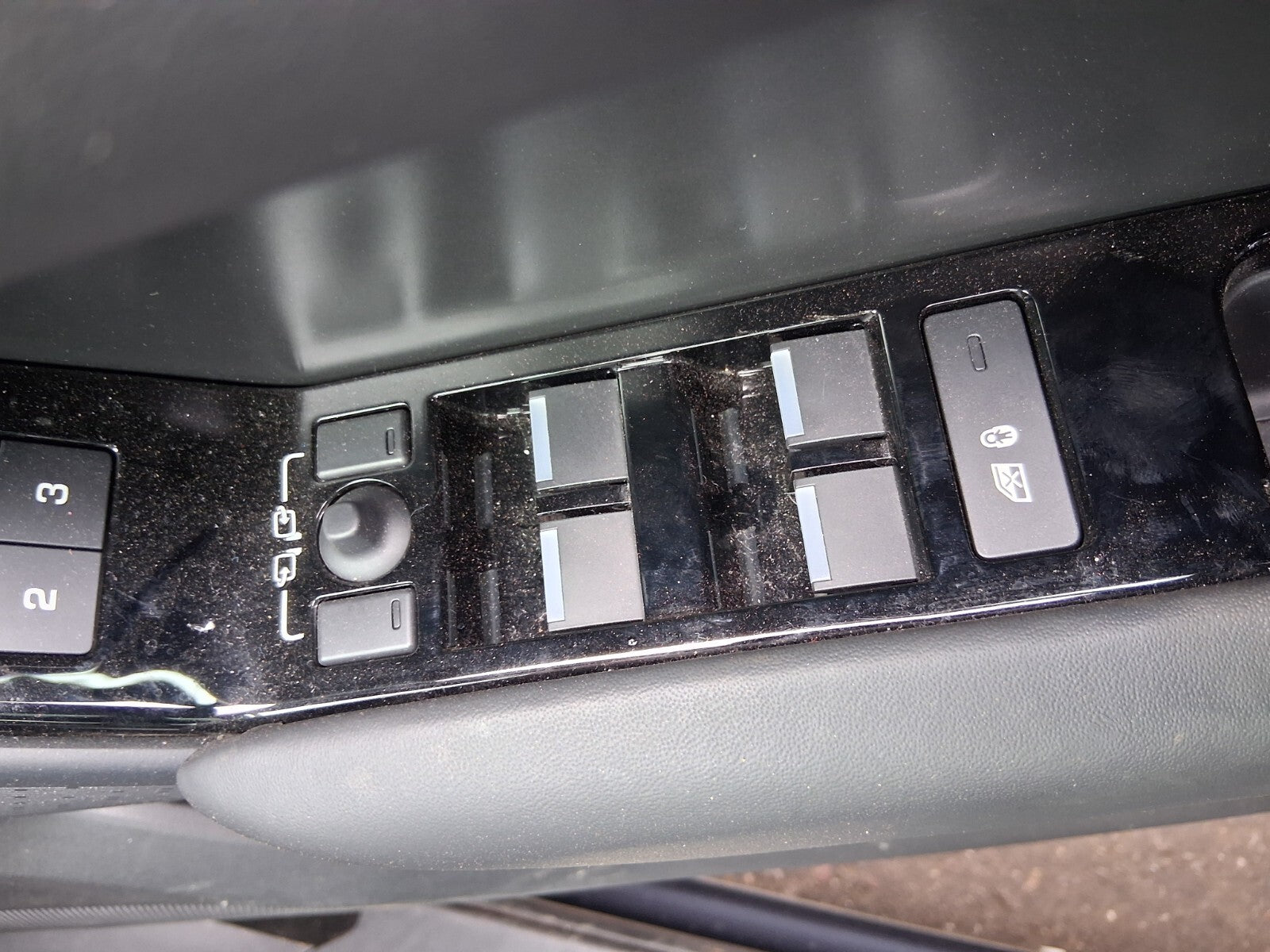 2024 RANGE ROVER VELAR P400e OSF DRIVER FRONT WINDOW SWITCH