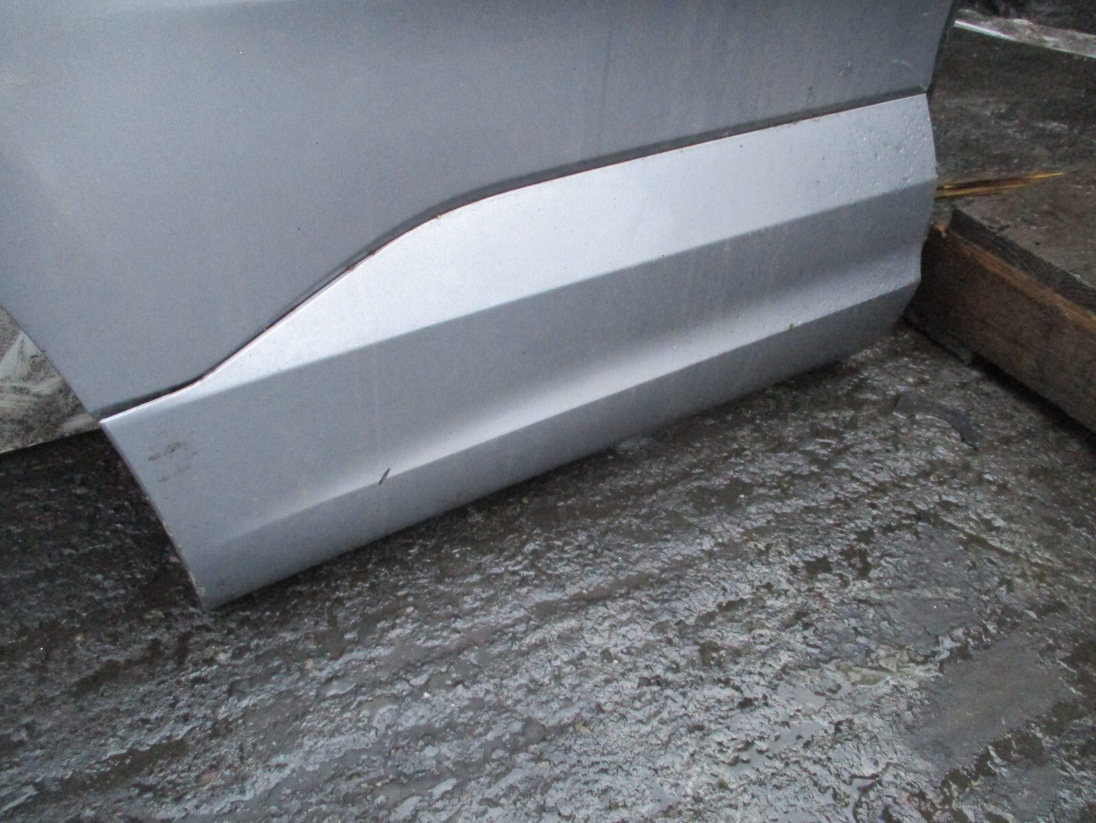 2024 VAUXHALL GRANDLAND MK1 FACELIFT OSR DRIVER SIDE REAR BARE DOOR GREY