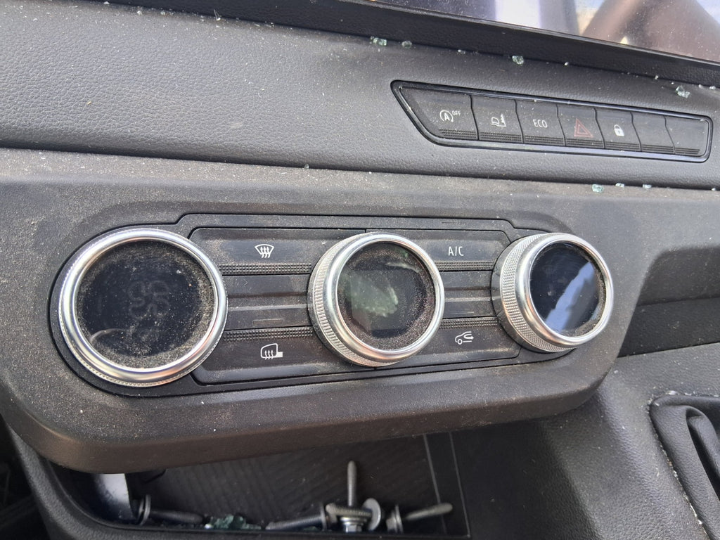2025 RENAULT MASTER MK4 DIGITAL AC HEATER CLIMATE CONTROL SWITCH PANEL