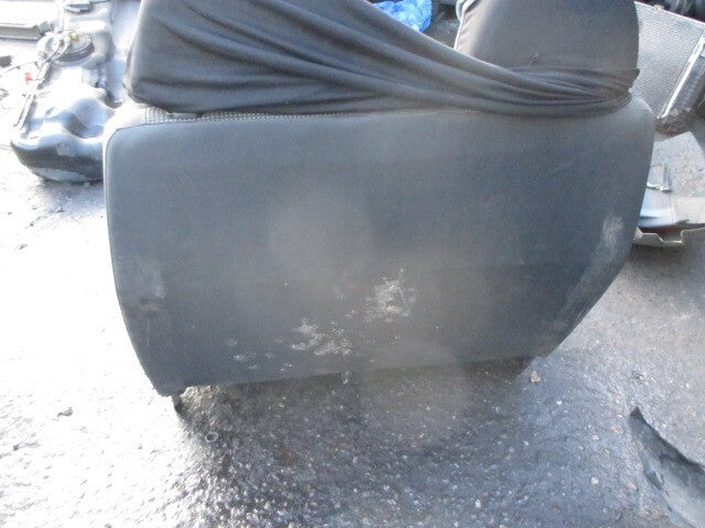 MERCEDES BENZ SPRINTER W906 2012 NSF PASSENGER FRONT COMPLETE TWIN SEAT FABRIC