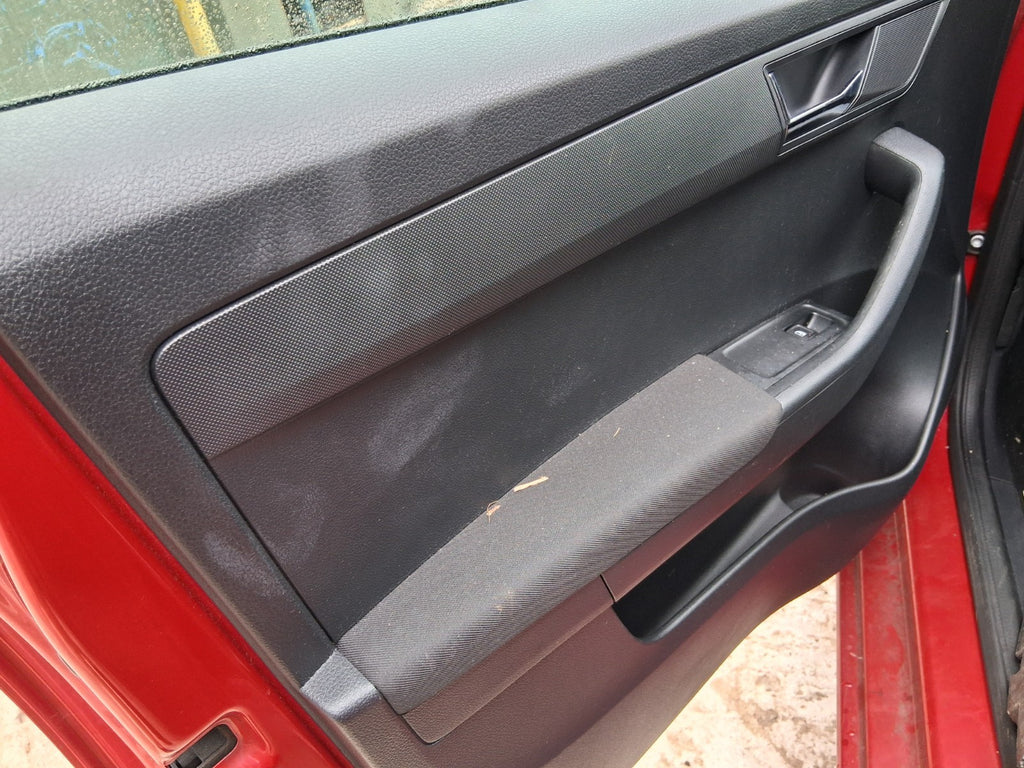 2019 SKODA FABIA MK3 NJ HATCHBACK NSF PASSENGER SIDE FRONT DOOR CARD PANEL