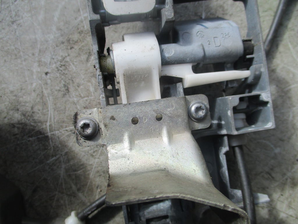 2013 PEUGEOT 5008 OSF FRONT DRIVER SIDE DOOR LOCK MECHANISM 006234
