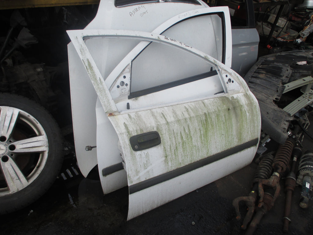 VAUXHALL ASTRA G VAN 2005 OSF DRIVER SIDE FRONT BARE DOOR
