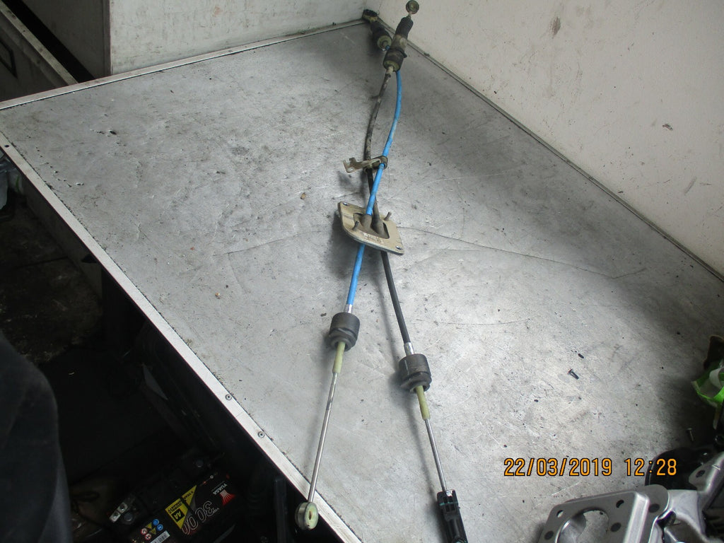 SUZUKI CELARIO SZ2 2015 5 SPEED MANUAL GEAR LINKAGE CABLES