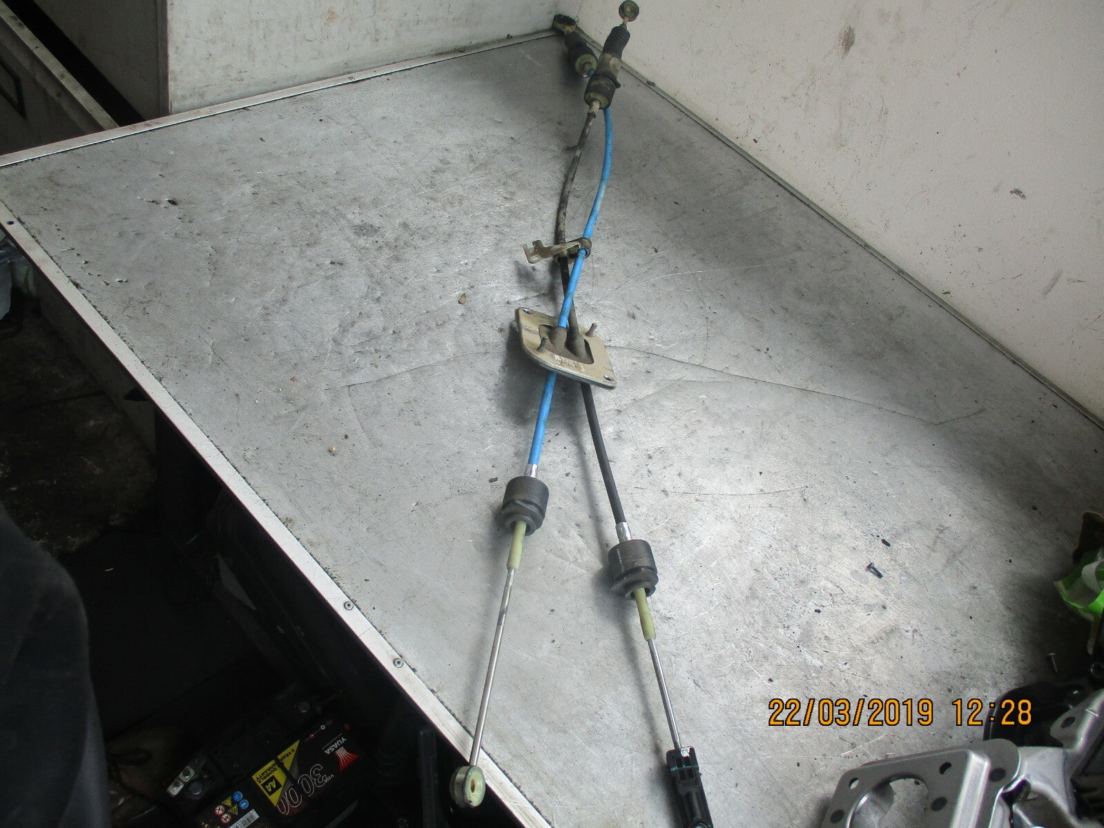SUZUKI CELARIO SZ2 2015 5 SPEED MANUAL GEAR LINKAGE CABLES