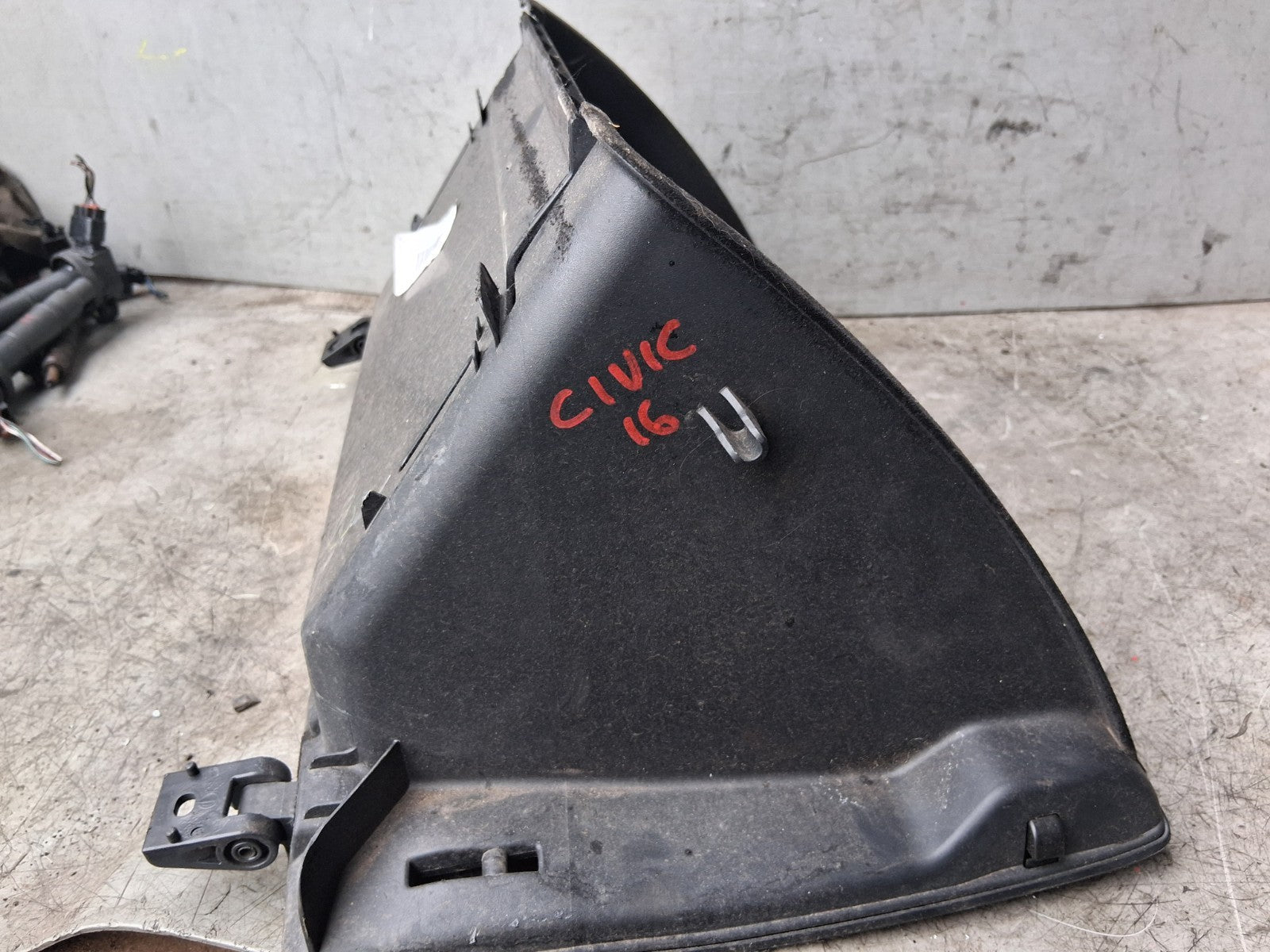 HONDA CIVIC MK9 2016 GLOVE BOX FRONT STORAGE COMPARTMENT 77500TV1