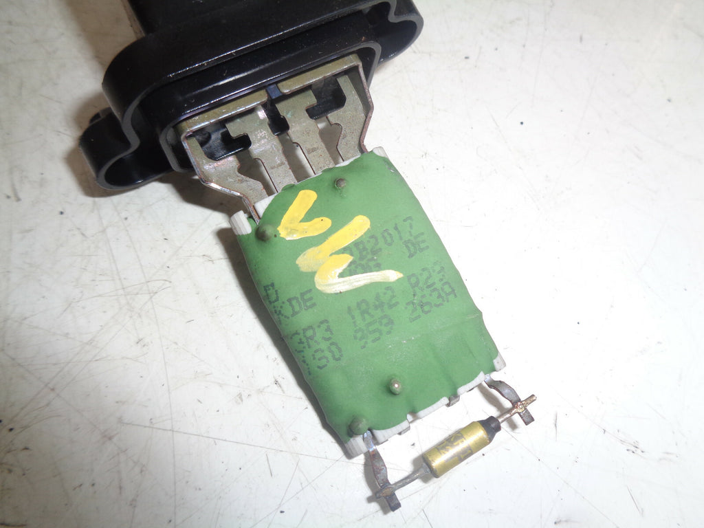VW VOLKSWAGEN UP 2017 HEATER MOTOR RESISTOR 1S0959263A
