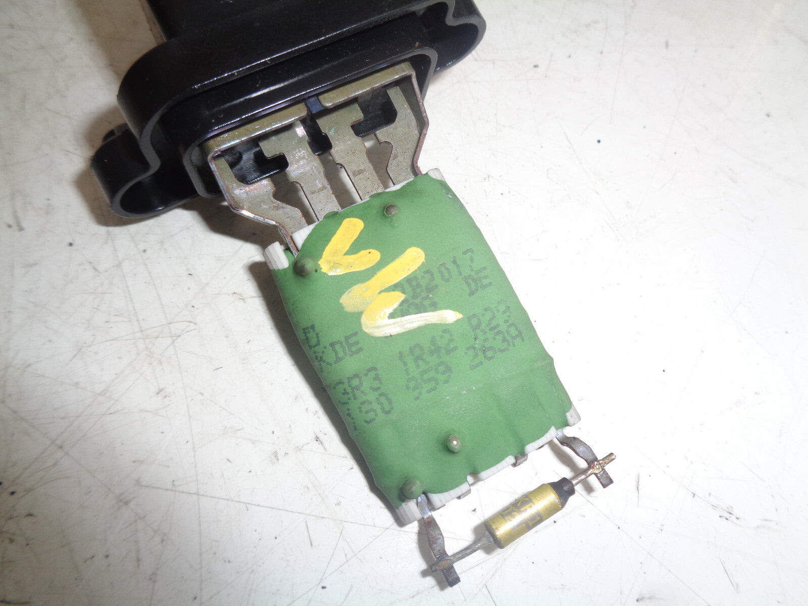 VW VOLKSWAGEN UP 2017 HEATER MOTOR RESISTOR 1S0959263A
