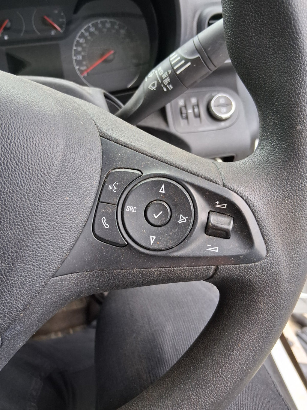 2020 VAUXHALL COMBO E MK4 MULTIFUNCTIONAL STEERING WHEEL WITHOUT AIRBAG