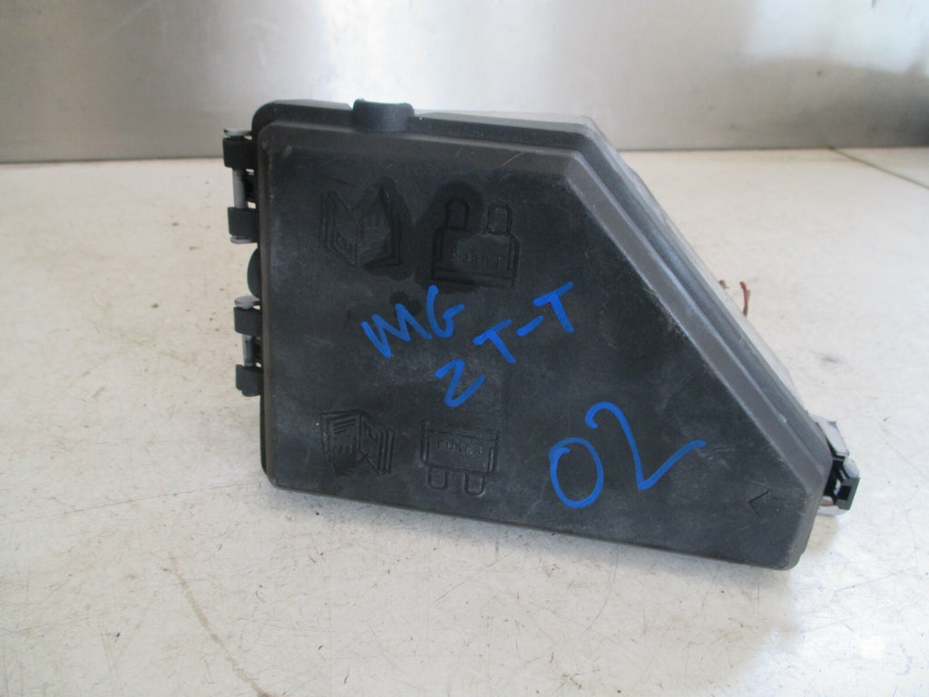 MG ZT-T 190 2002 FUSE BOX