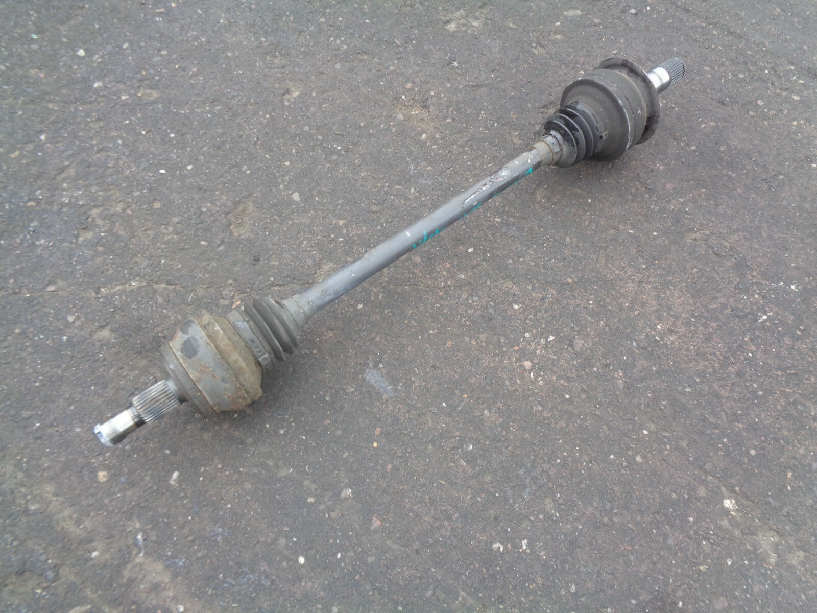 MERCEDES BENZ W212 E CLASS 2010 OSR DRIVER SIDE REAR DRIVESHAFT