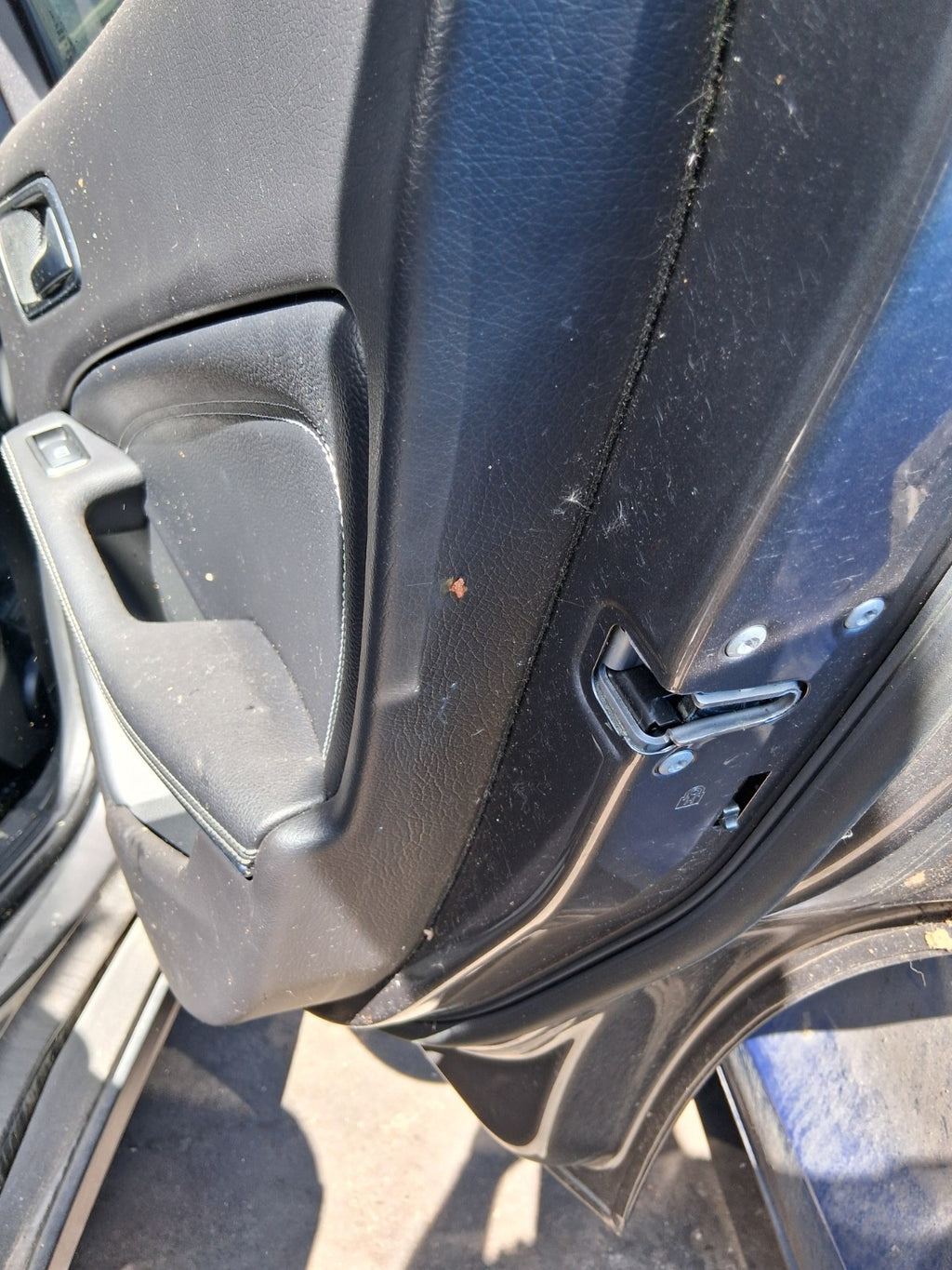 2019 MERCEDES BENZ GLA 180 X156 OSR DRIVER SIDE REAR RIGHT DOOR LOCK MECHANISM