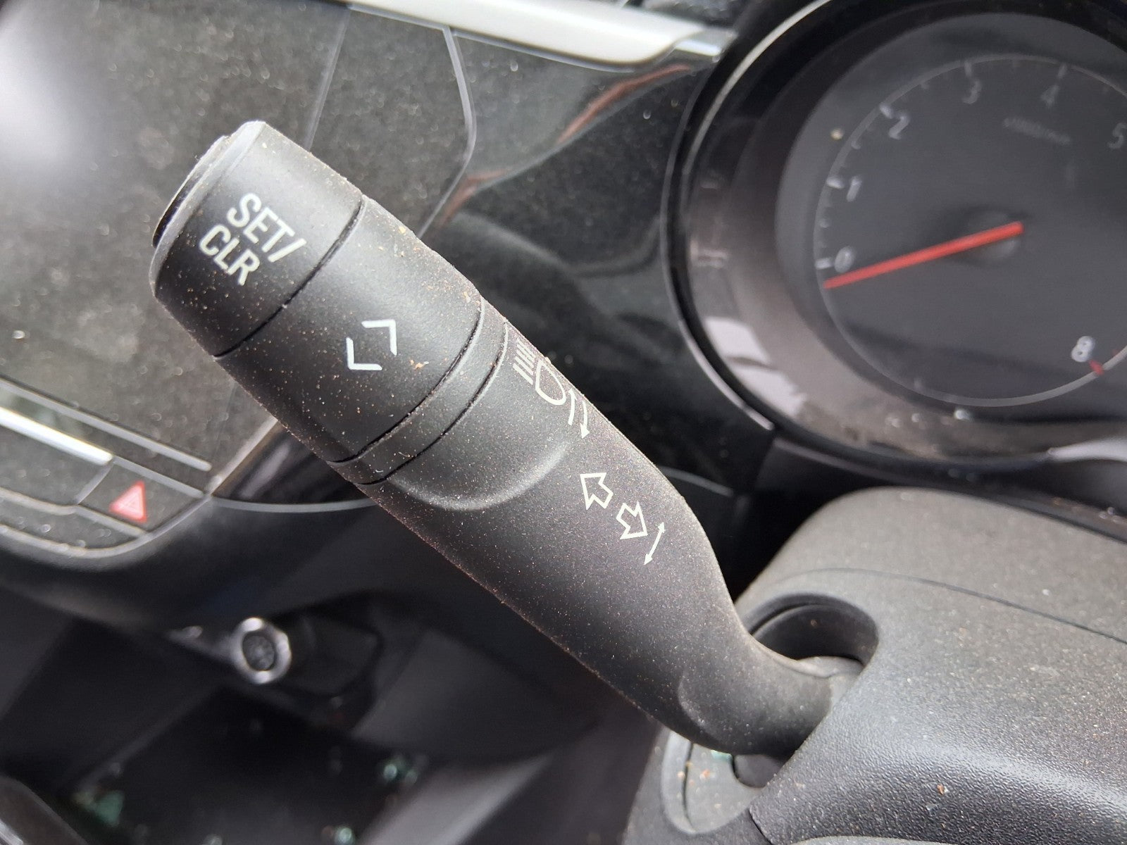 2020 VAUXHALL CORSA F WIPER INDICATOR STALK SWITCH SQUIB