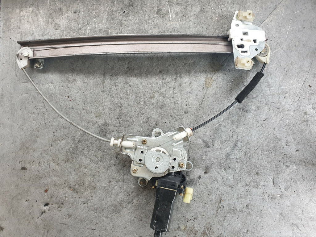 HYUNDAI GETZ 2005 3 DOOR DRIVER SIDE OS WINDOW REGULATOR MECHANISM MOTOR