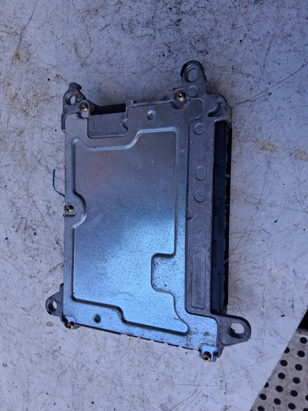 2006 JAGUAR S TYPE 2.7D ECU ENGINE CONTROL UNIT 4R8313B524AB