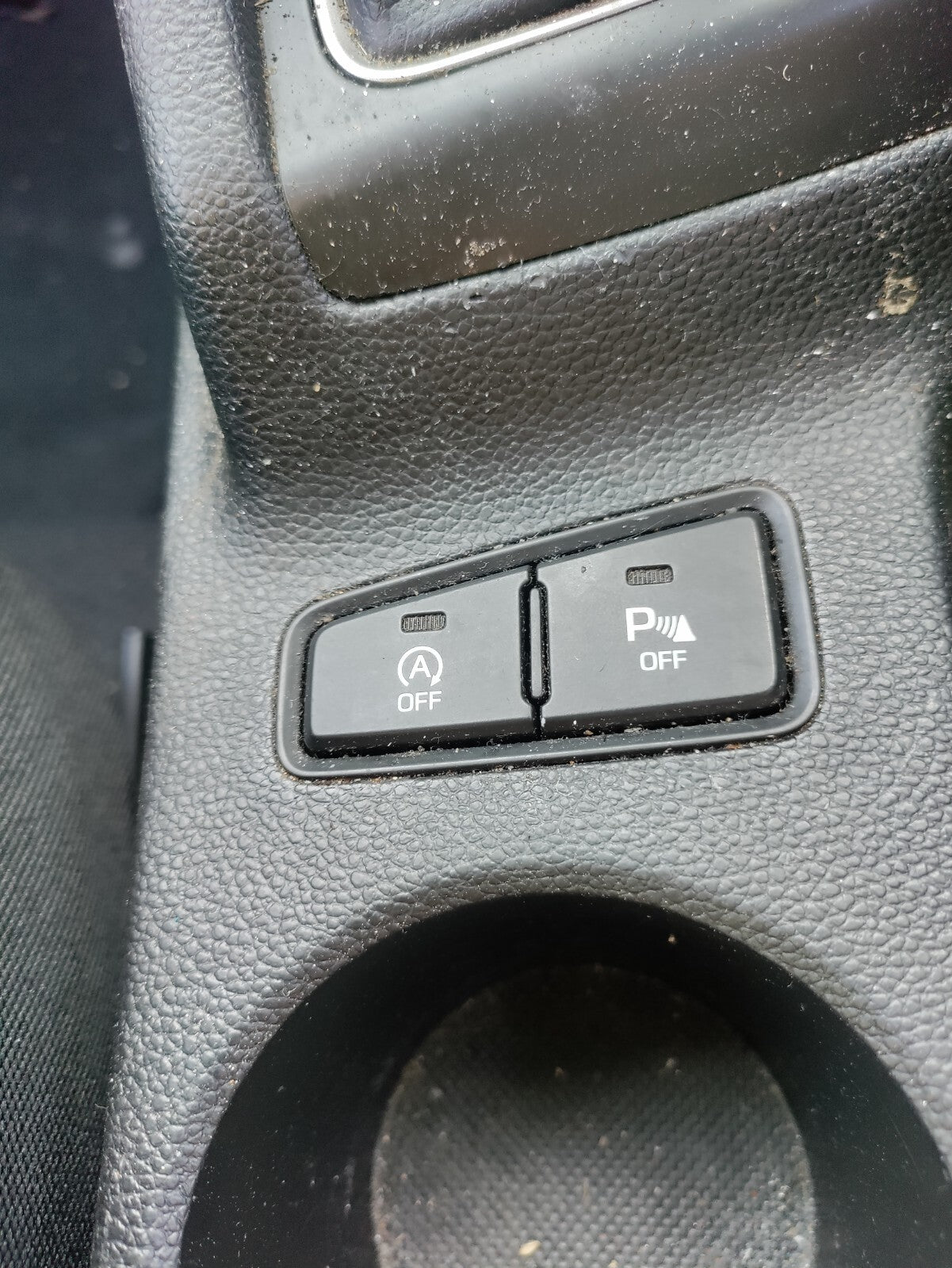 2019 HYUNDAI I20 MK2 FACELIFT PARKING ASSIST CENSOR CONTROL BUTTON SWITCH
