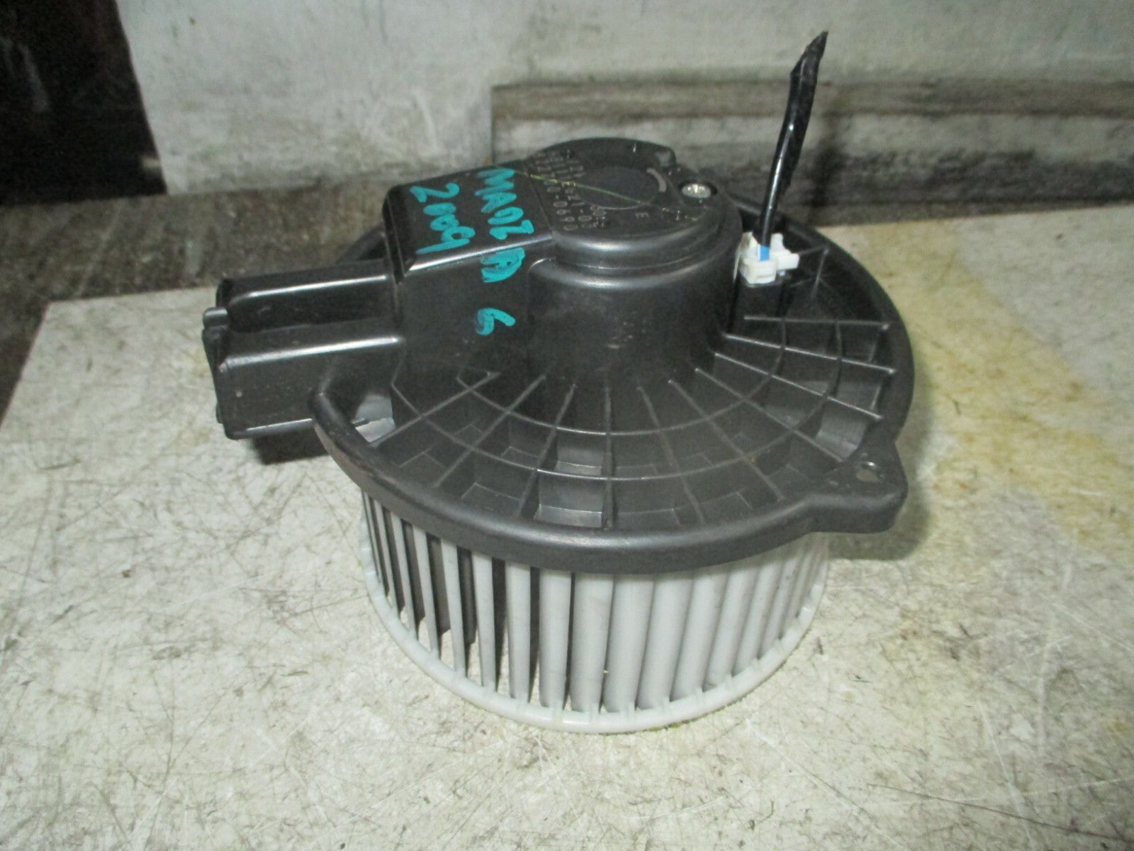MAZDA 6 MK2 GH 2009 HEATER BLOWER MOTOR FAN 8727000690