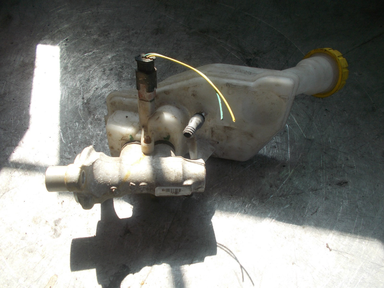 PEUGEOT 208 2016 DIESEL BRAKE MASTER CYLINDER 32069745