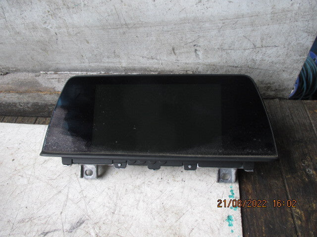 BMW 1 SERIES F20 2015 MULTIFUNCTION SCREEN DISPLAY 9322122