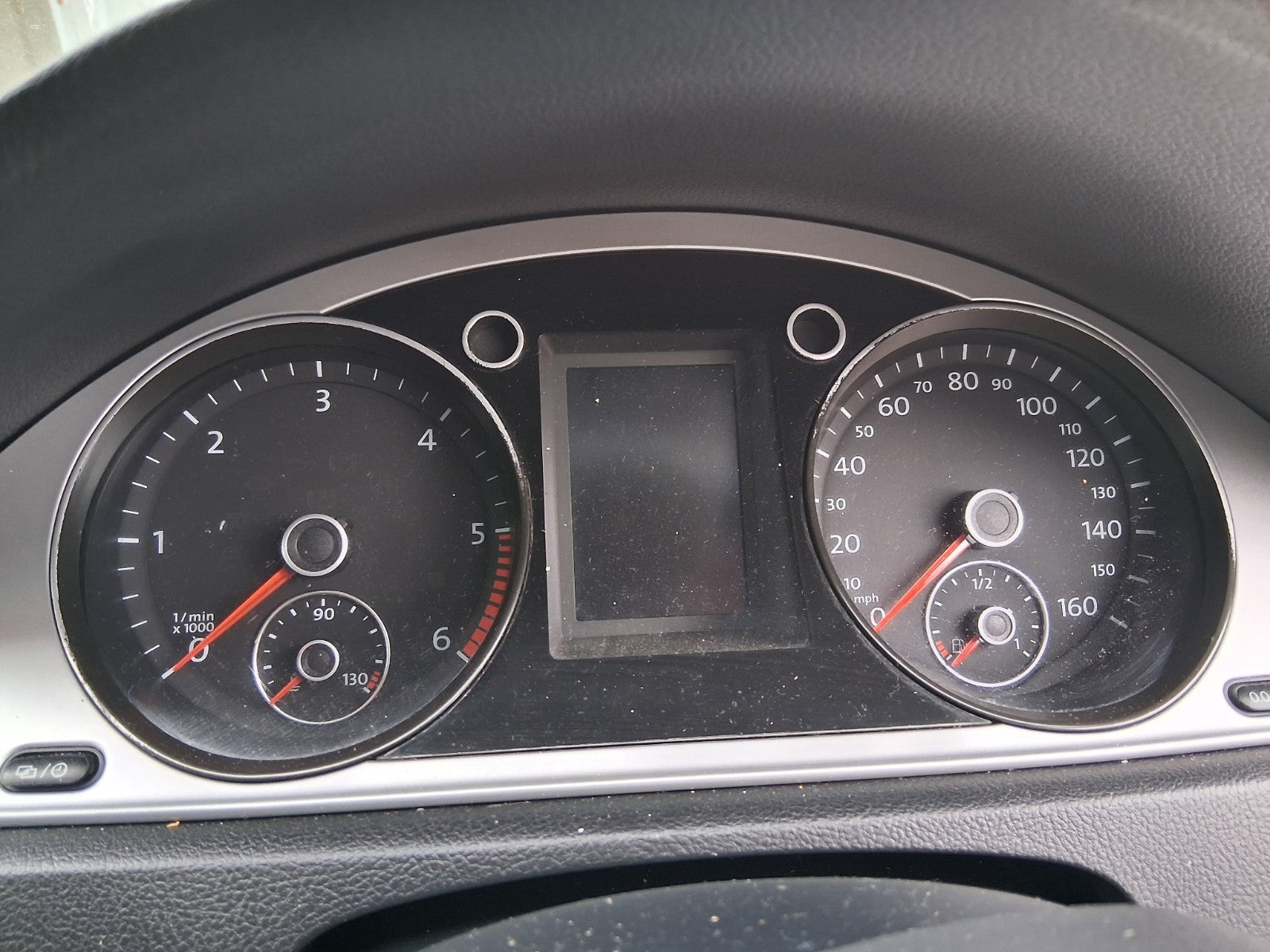 2014 VW VOLKSWAGEN PASSAT B7 1.9 DIESEL SPEEDO SPEEDOMETER INSTRUMENT CLUSTER