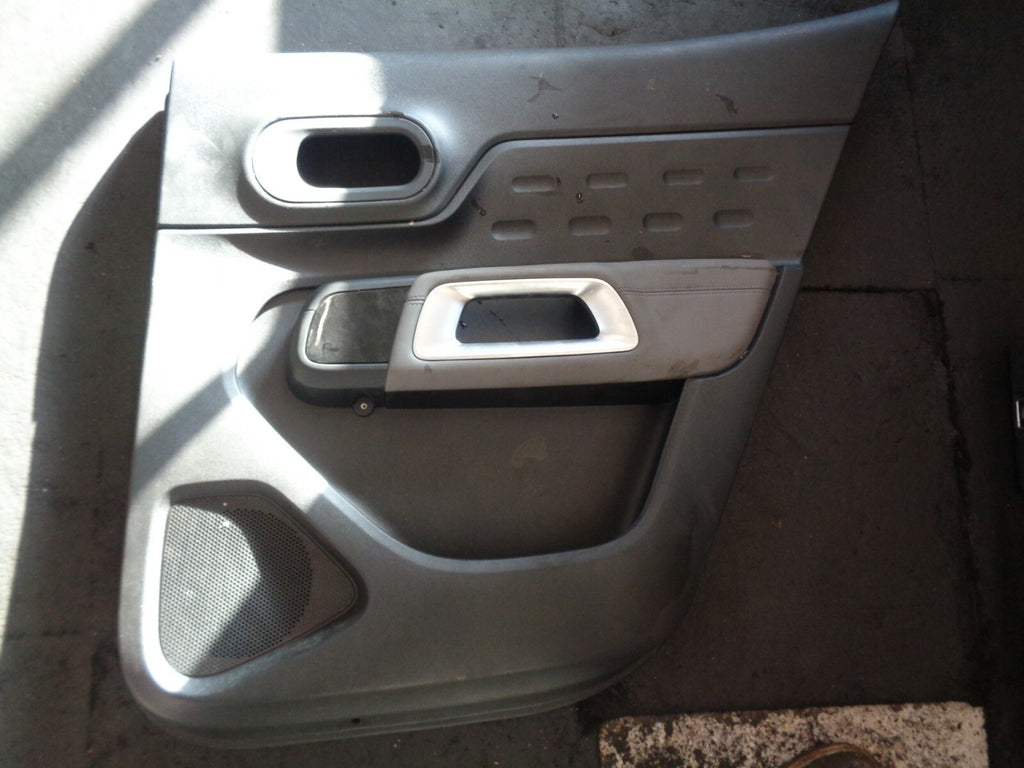 CITROEN C5 AIRCROSS 2020 OSR DRIVER SIDE REAR DOOR DOORCARD