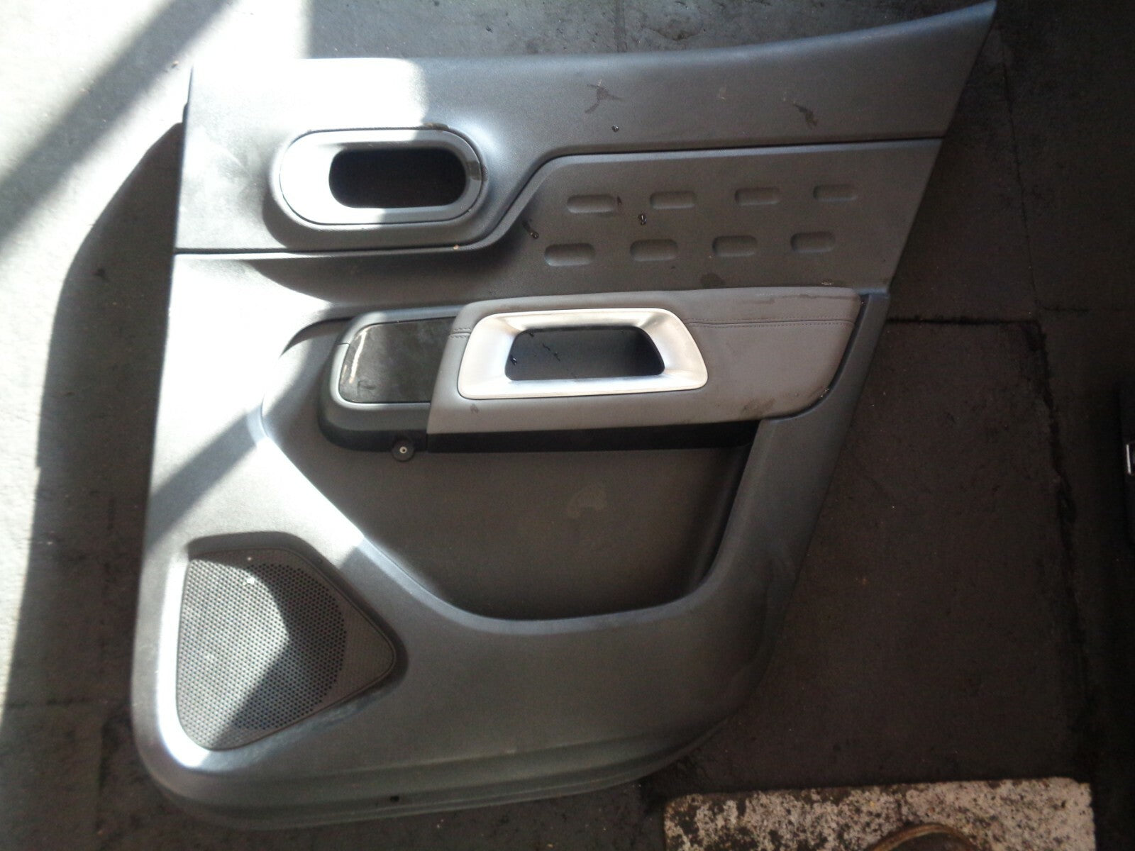 CITROEN C5 AIRCROSS 2020 OSR DRIVER SIDE REAR DOOR DOORCARD