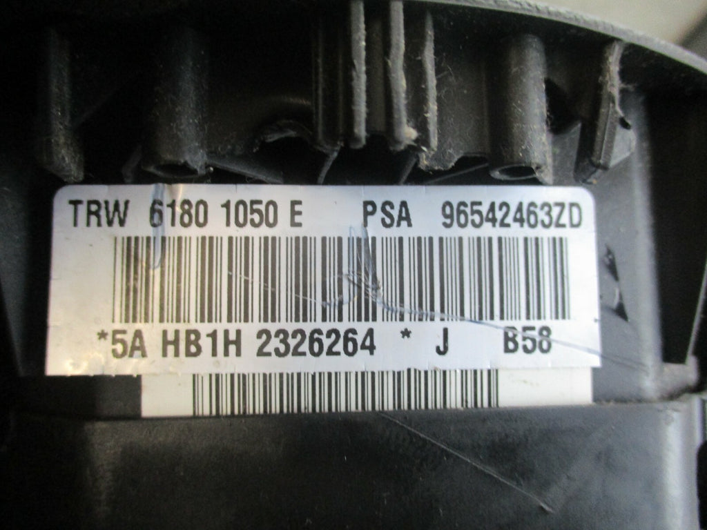 CITROEN C4 GRAND PICASSO 2006 STEERING WHEEL AIRBAG 96542463ZD